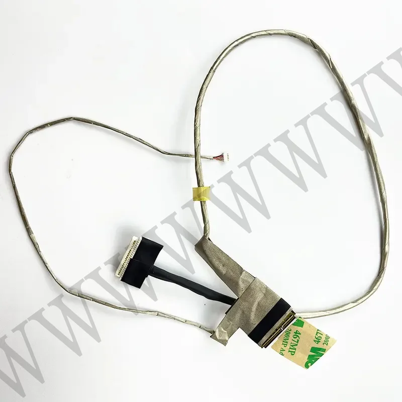 Фото Шлейф для ЖК-дисплея Toshiba L500 L500D L505 L505D (LED), артикулы: DC020001V10, DC020001U00, DCO2000UC10, DC02000S800, 6017B019 №2