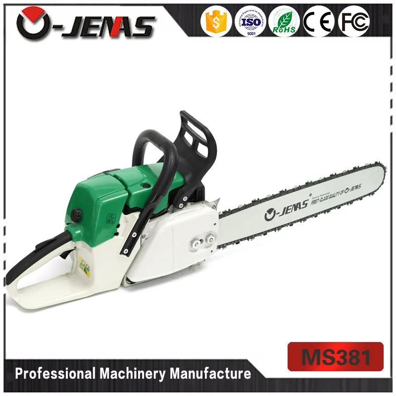 

gas power type Jieli tools 381 chainsaw