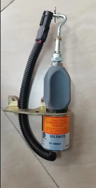 НОВЫЙ СОЛЕНОИД СТОП ДЛЯ Дизельного Двигателя 3974947 Д59-105-06 СД-008А2 24В 3932017 12В 5346207 5295567