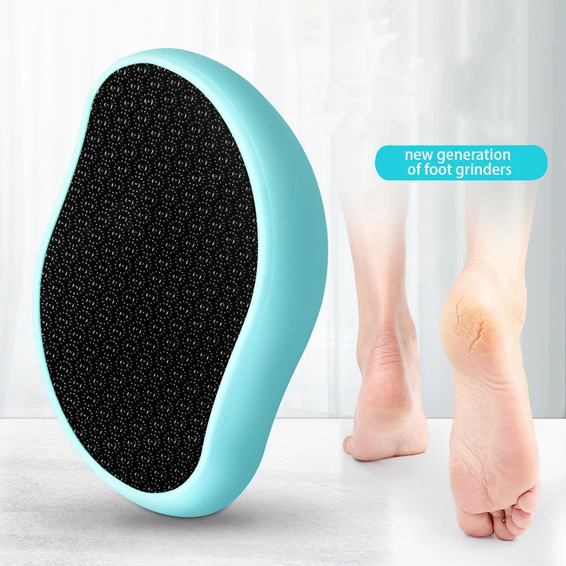 

1/2PCS New Glass Nanometer Foot Grinder Exfoliate Foot File Apply To The Whole Body Cleanse The Body Full Body Beauty Bathroom