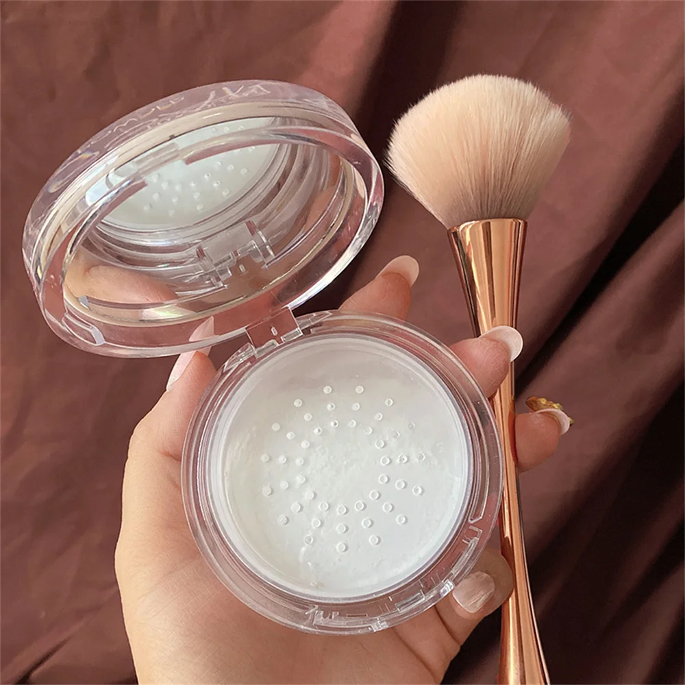 

Loose Powder Misty Powder Make-up Powder Oil Control Concealer Waterproof Repairing Dry Powder White Loose Powder TSLM1