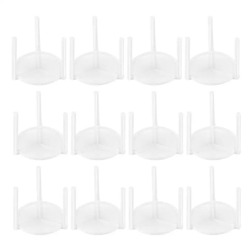 100 шт. Штатив для пиццы белая стойка сохранения ресторана контейнер поддержки