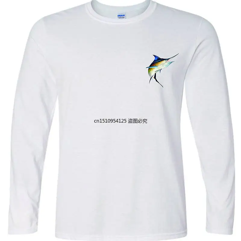 

Sleeve Round Collar Shirt Fast Drying Breathable Comfort Outdoor Fishing Clothes sublimation Quick Dry Fishing Wears Clothes