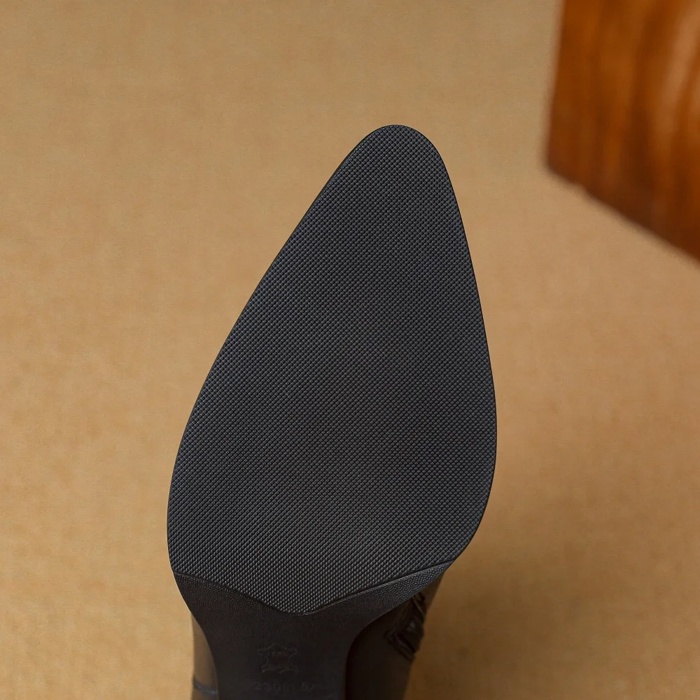 Женские ботильоны ручной работы [EUNICE yun】женские брендовые короткие ботинки из