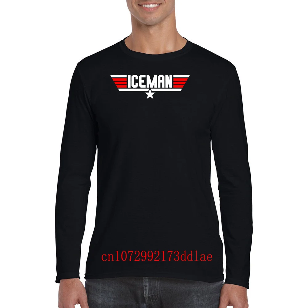 

Мужская и женская футболка iceman top gun