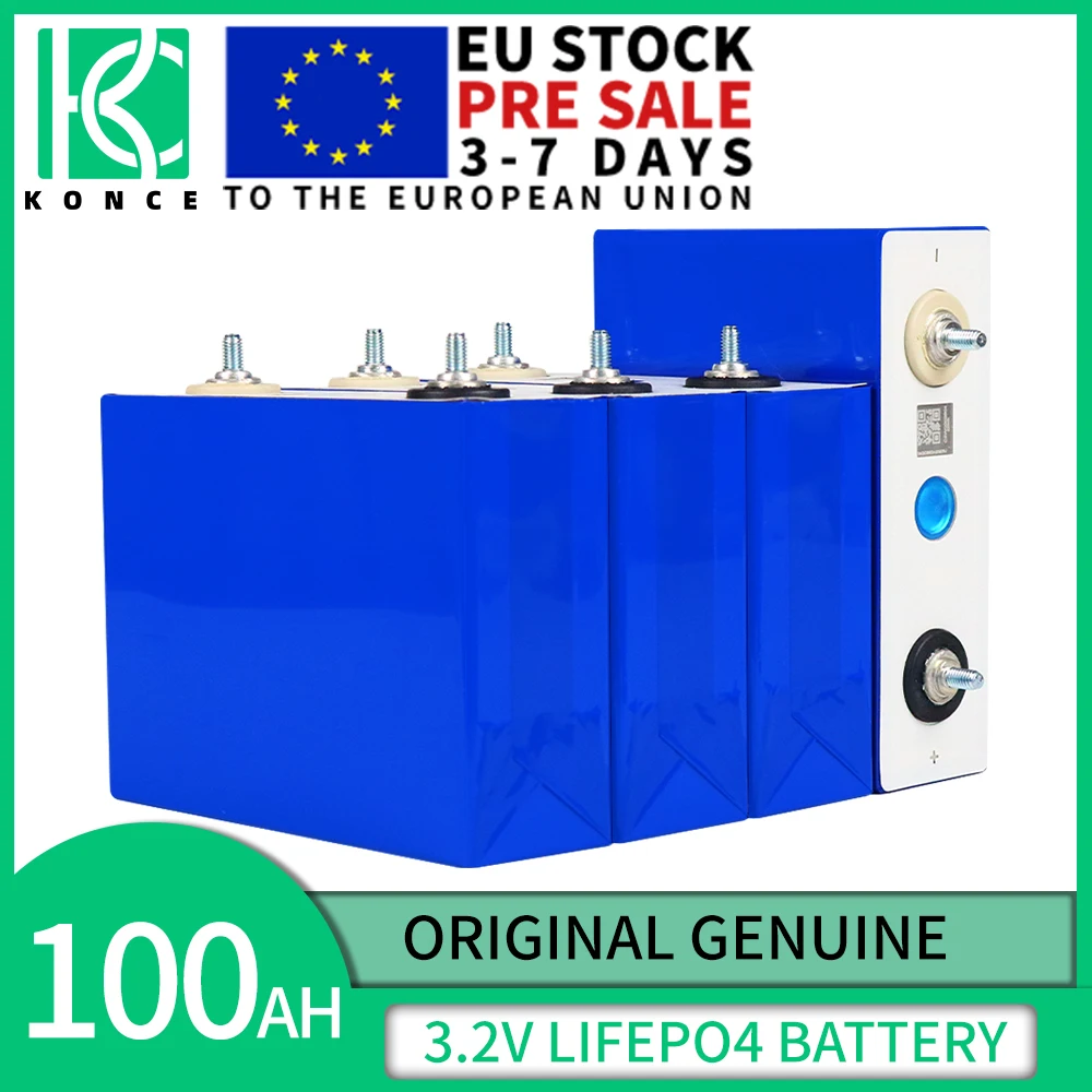 

Аккумуляторная батарея класса А Lifepo4, 3,2 в, а/ч, 8/16/32 шт.