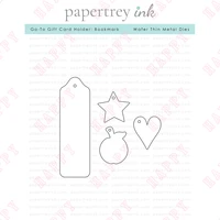 2022 new go to gift card holder bookmark metal cutting dies diy scrapbooking paper cards album crafts decor embossing molds