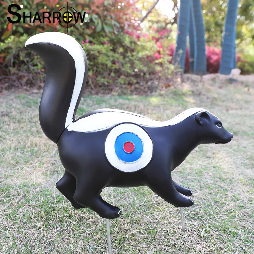 1Pc PU Archery Target  Bow Shooting Animal Model Outdoorshaped Portable 3D Sports Shooting Practice Outdoor Sports Accessory