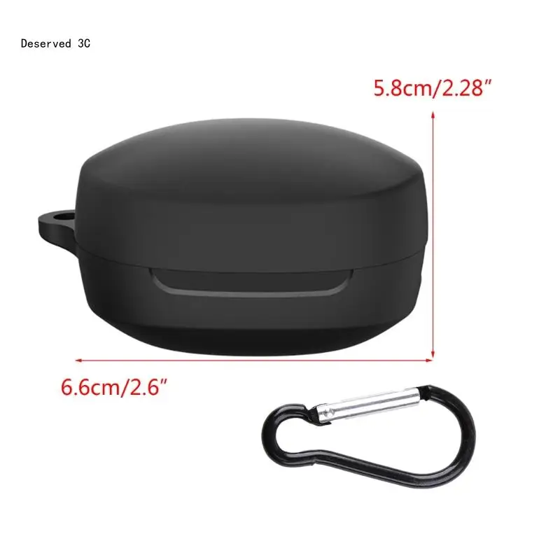 R9CB Защитный чехол для наушников Подходит QCYT13 X Крышка Противоударный корпус