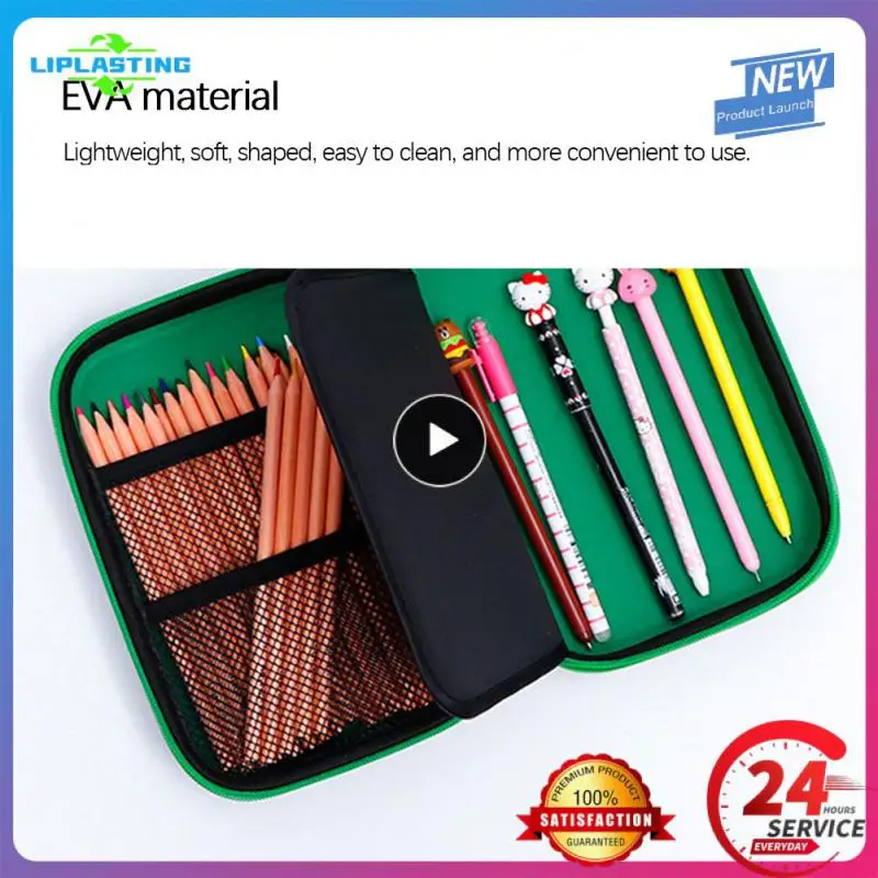 

clear pencil case large capacity black for boys cartucheras para lapices escolares trousse scolaire school etui ecole fourniture