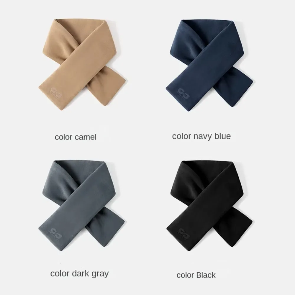 Легкая винтажная зимняя кашемировая шаль в корейском стиле мягкий мужской шарф