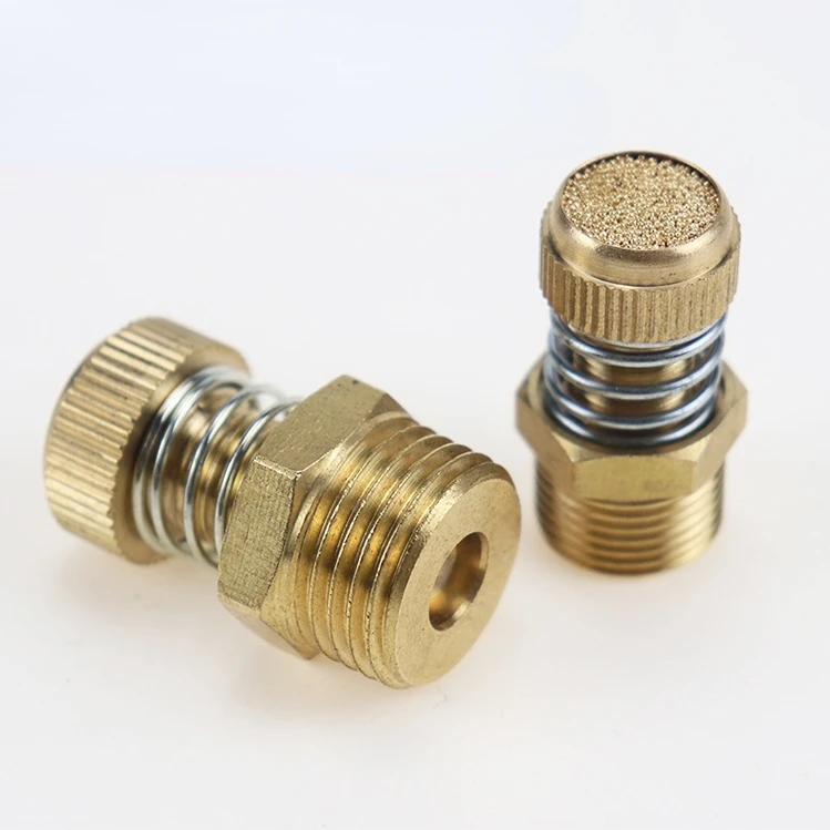 

Глушитель пружинной заслонки, 1/8 дюйма, 1/4 дюйма, 3/8 дюйма, 1/2 дюйма