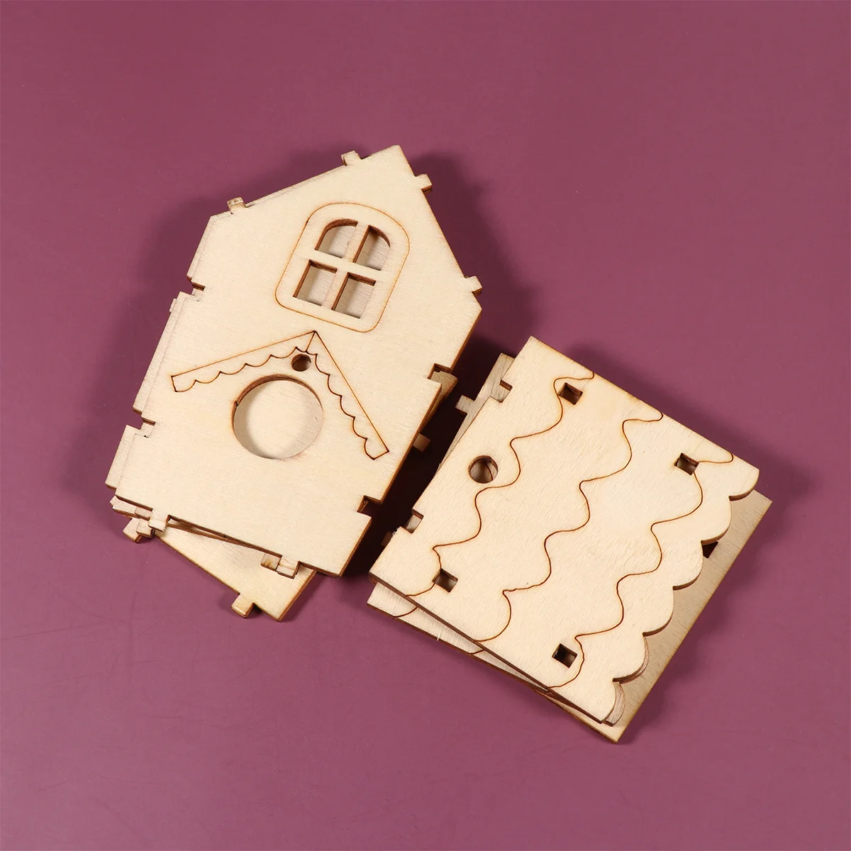 

Birdbox Decorcage Outdoors Birdhouse House Hummingbird Table Outdoor Wooden Birdhouses Breeding Outside Houses Swallows