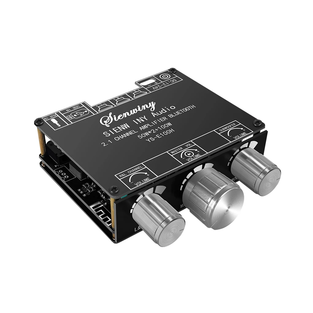 

YS-E100H Digital Power Amplifier Module 2 1 Channel TPA73116 Subwoofer 2X50W