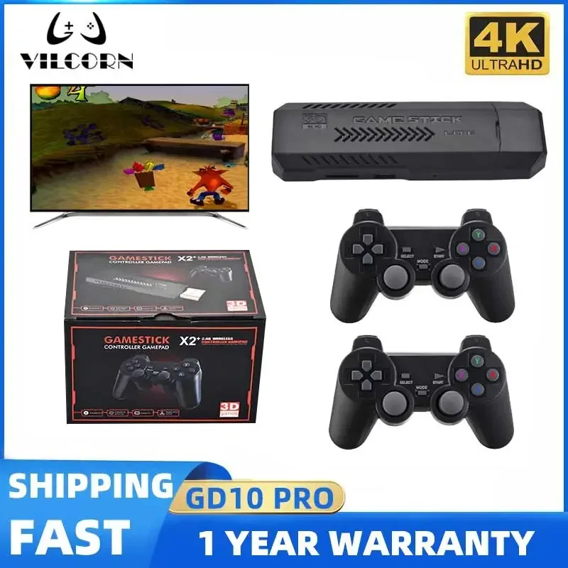 Игровая консоль GD10 4K