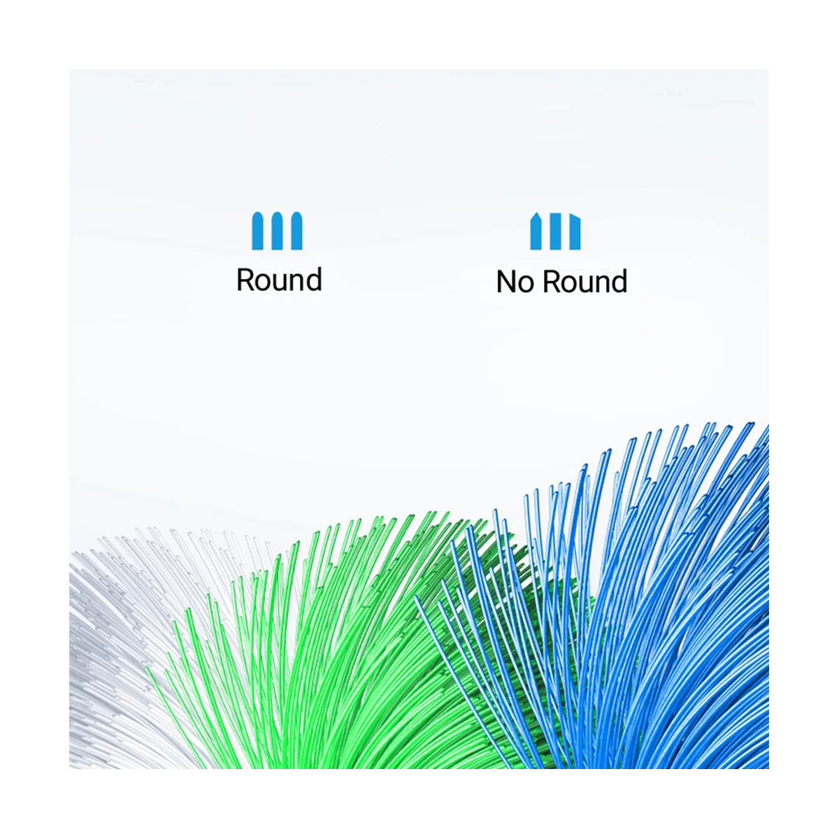 10 шт. замена для умной электрической зубной щетки/Lebooo/Fupai/ZR насадки чистки зубных