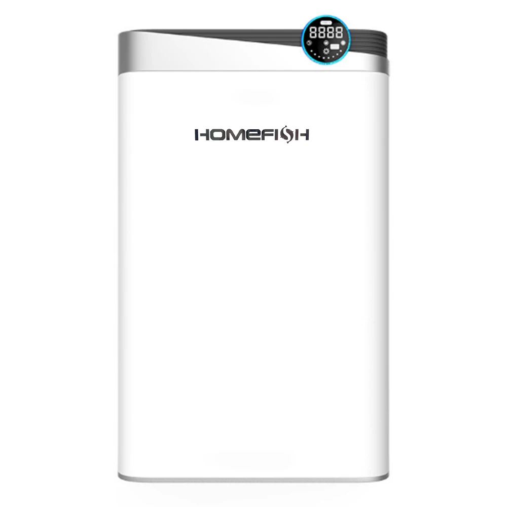 

Увлажнитель воздуха Homefish Oem lutreiniger, умный очиститель воздуха с Uvc светильник фильтр Hepa, Wi-Fi, большой очиститель воздуха