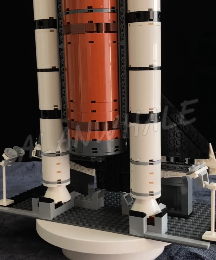 1230 шт. Creator Expert Shuttle Expedition Space Mission Maintenance Vehicle 16014 Строительные блоки игрушки