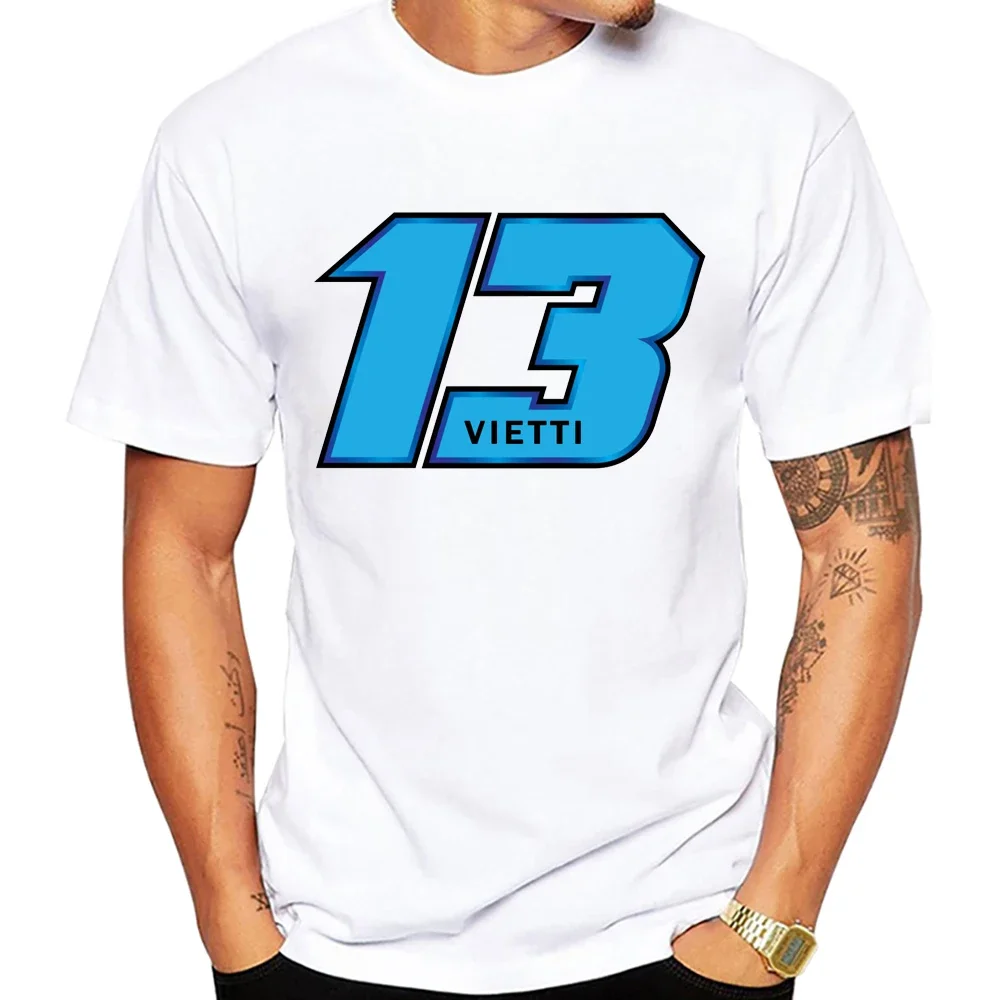 Celestino Vietti 13 GP футболка для верховой езды унисекс свободные мужские спортивные с