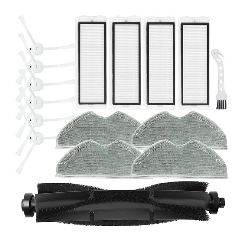 

Replacement Parts Roller Brush Side Brush Hepa Filter Compatible For 360 S5 S7 Robot Vacuum Cleaner Accessories