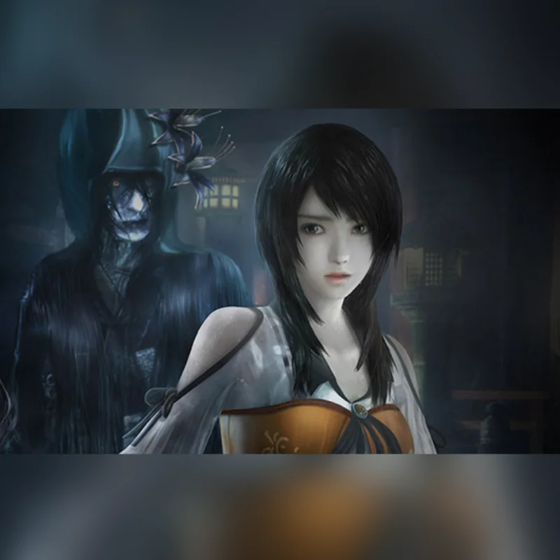 Игровой компакт-диск Fatal Frame Maiden of BlackWater Playstation4