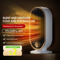 C2 800W Electric Heater Portable Desktop Fan Heater PTC Ceramic Heating Warm Air Blower Home Office Warmer Machine for Winter