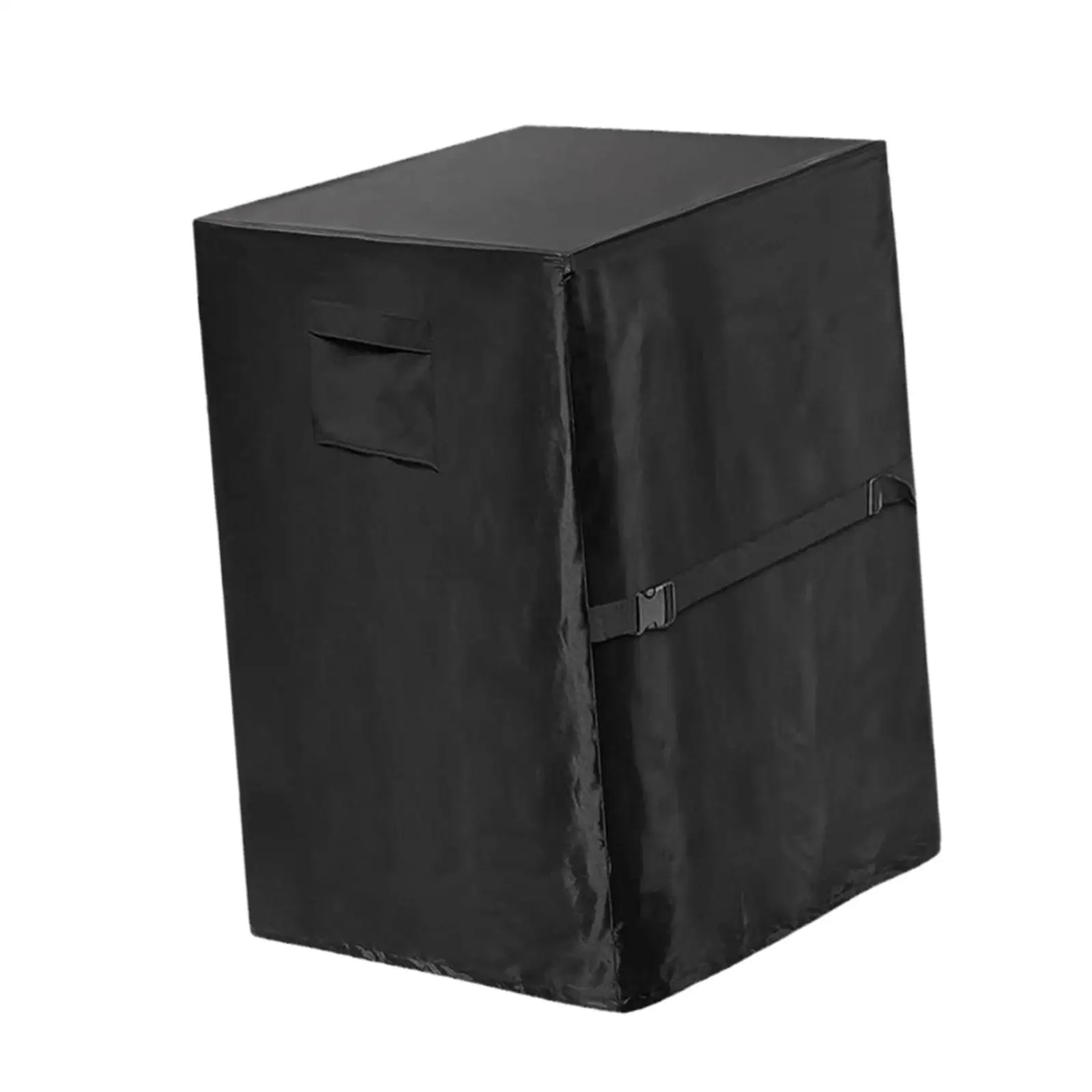 

Fire Pit Cover Fireplace Dust Cover Sun Resistance Fireplace Cover Outside Outdoor Firepit Cover for Porch Lawn Garden Outside