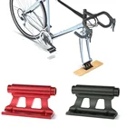 MTB стойка для велосипеда, передняя вилка, крепление, быстрая установка, крепкая Автомобильная крыша, кронштейн для велосипеда, держатель, адаптеры для хранения, алюминиевый сплав