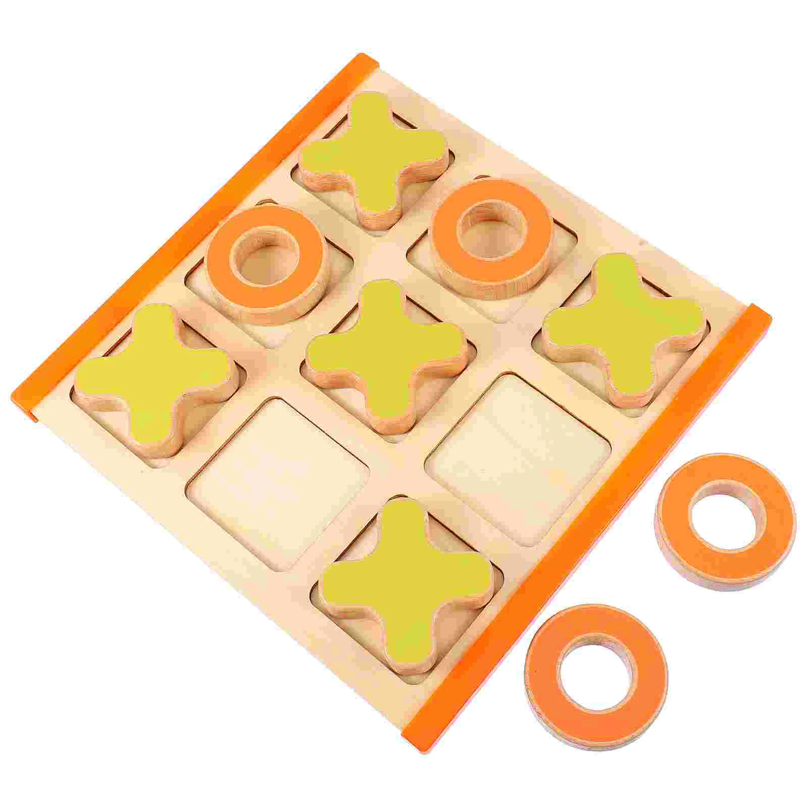 

1 Set Interesting Funny Board Games Wooden Board Games Toe Game for Boys Kids
