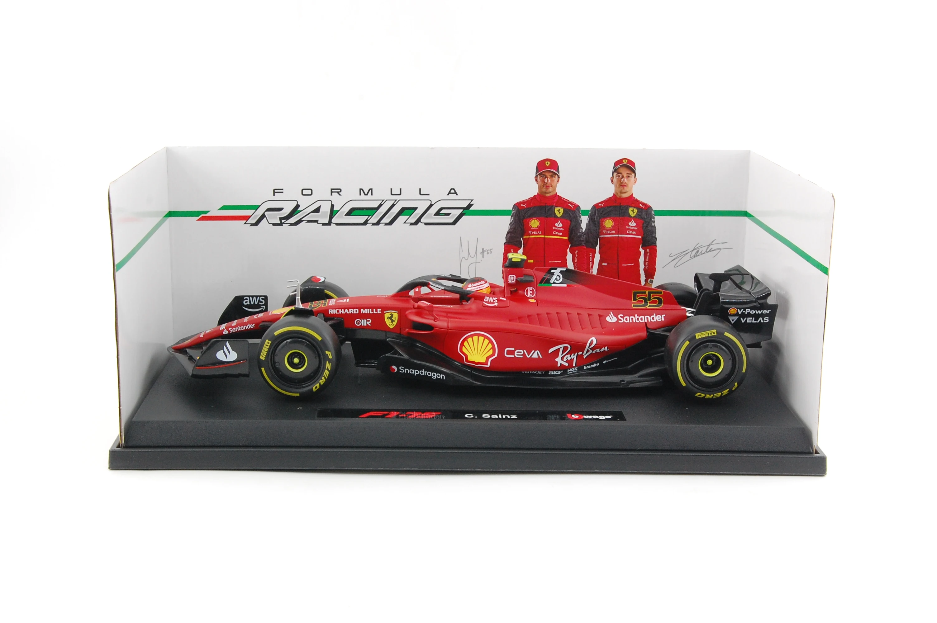 Цена Модель автомобиля Bburago, модель Ferrari F1-75 No16, 55, Sainz, формула One, аналоговый сплав, Коллекционная модель, подарок, 2022 Цена Модель автомобиля Bburago, модель Ferrari F1-75 No16, 55, Sainz, формула One, аналоговый сплав, Коллекционная модель, подарок, 2022