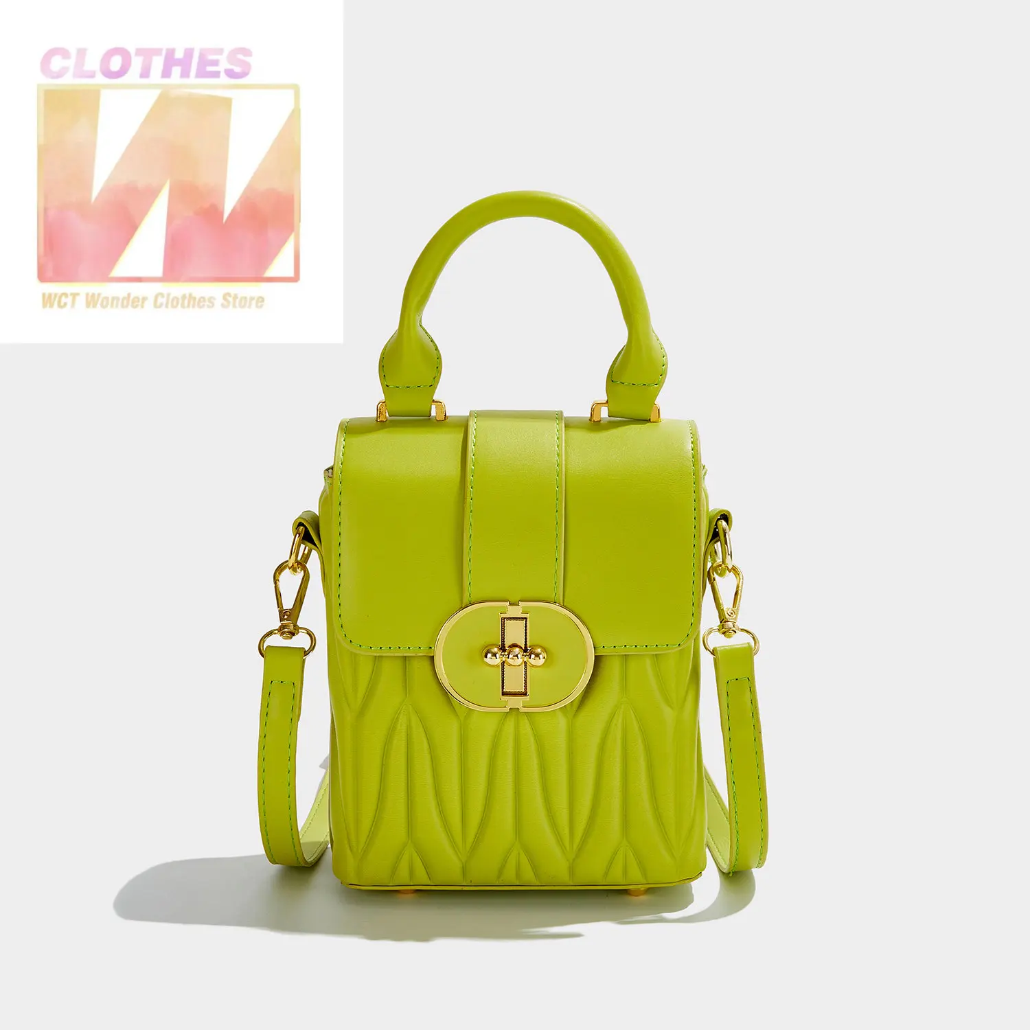 Small Square Bags for Women 2023 New Simple Shoulder Bag Handbags and Purses Pink Bag Japan Brand Top-Handle Mini Phone Bag