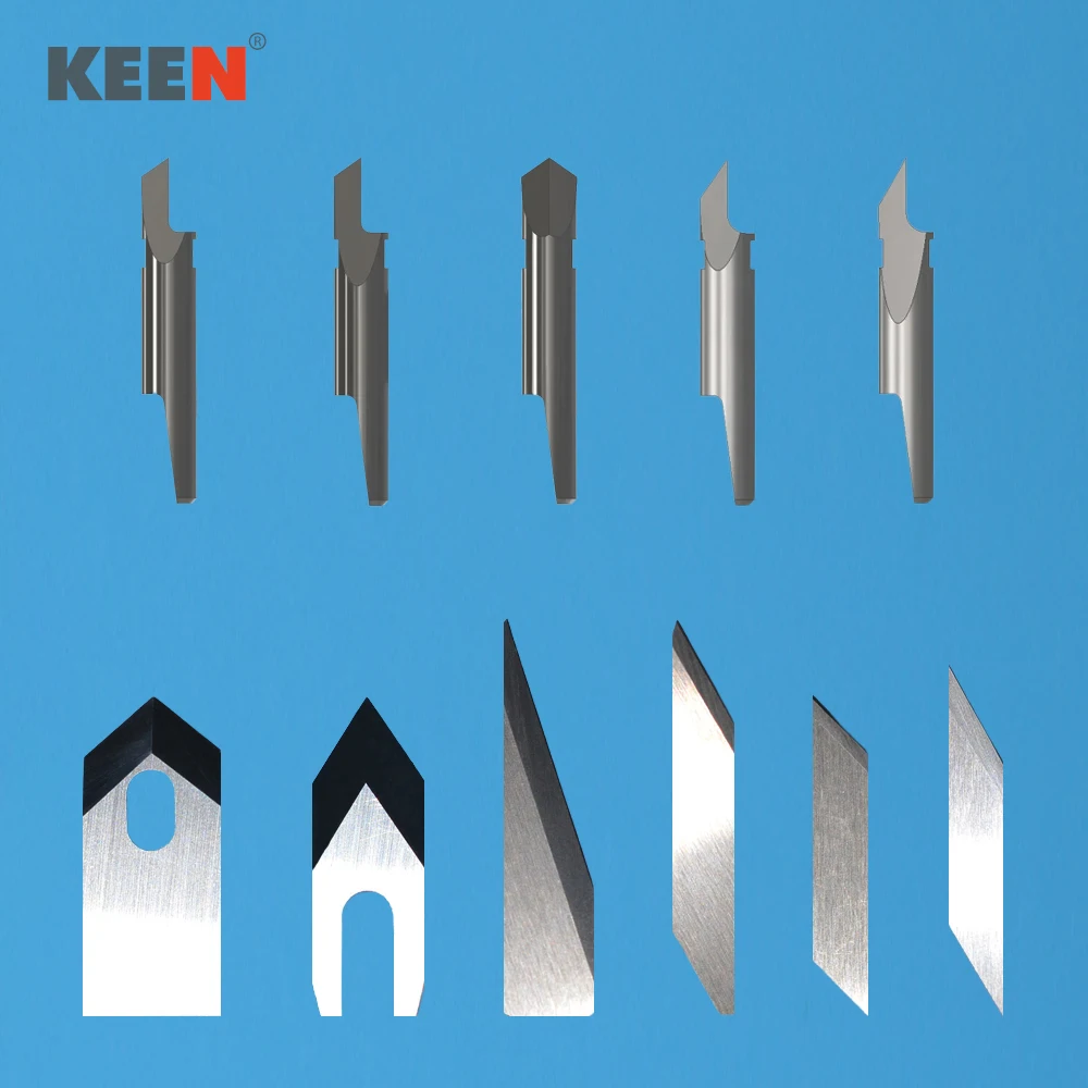 Keentools Zund режущий нож из карбида вольфрама осциллирующие инструменты резак для
