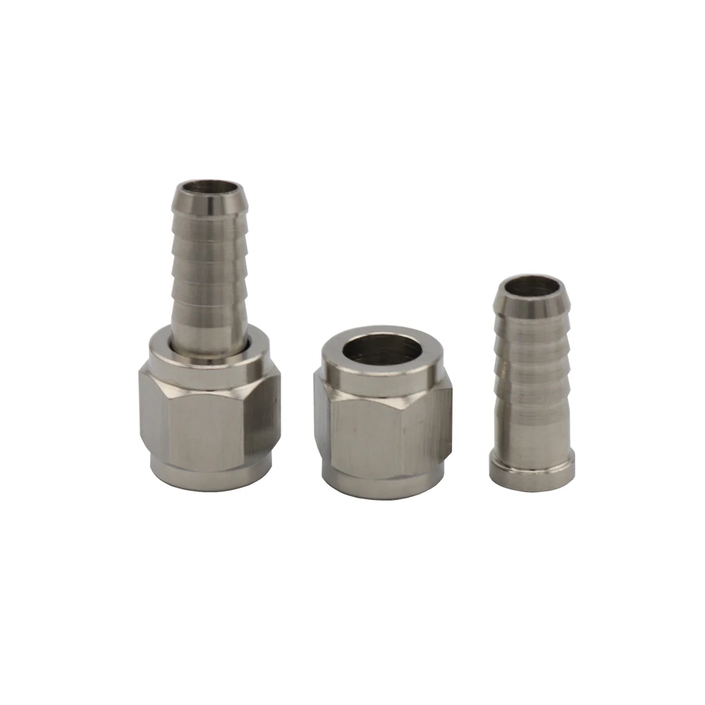 

Шарнирная гайка с бородкой из нержавеющей стали, 5/16 дюйма, для MFL 1/4 дюйма