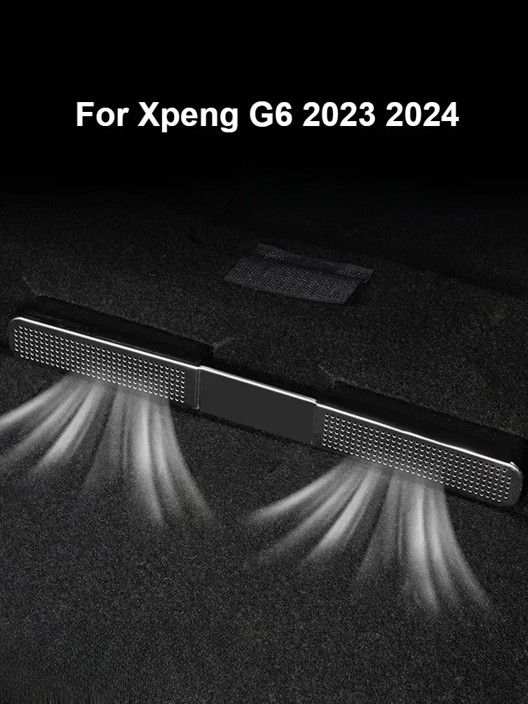 Пылезащитные Чехлы для вентиляционных отверстий под сиденьем Xpeng G6 2023 2024