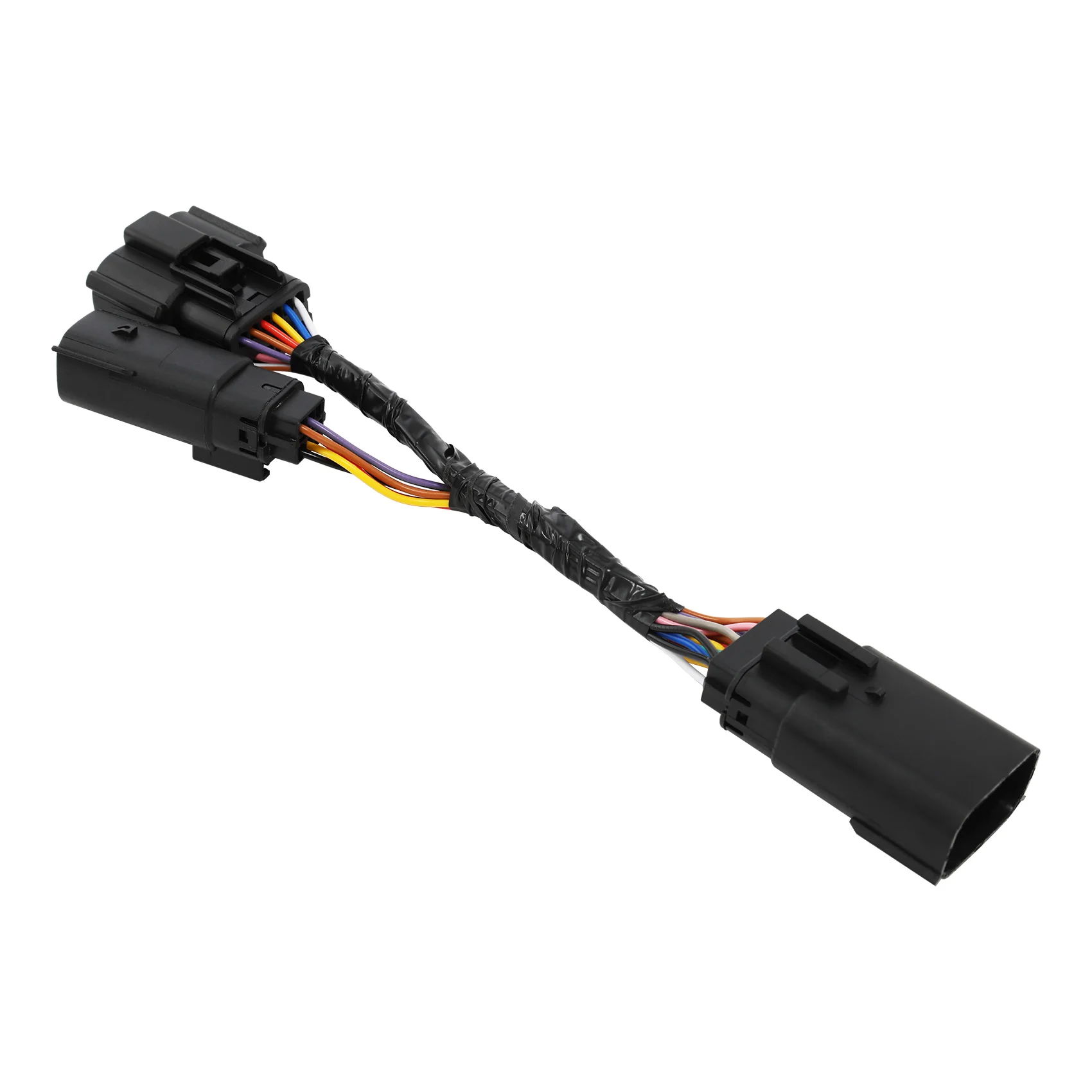 

Адаптер жгута проводов Tour Pack с 12PIN на 6PIN, подходит для Harley Touring 2023-2024 CVO Road Street Glide