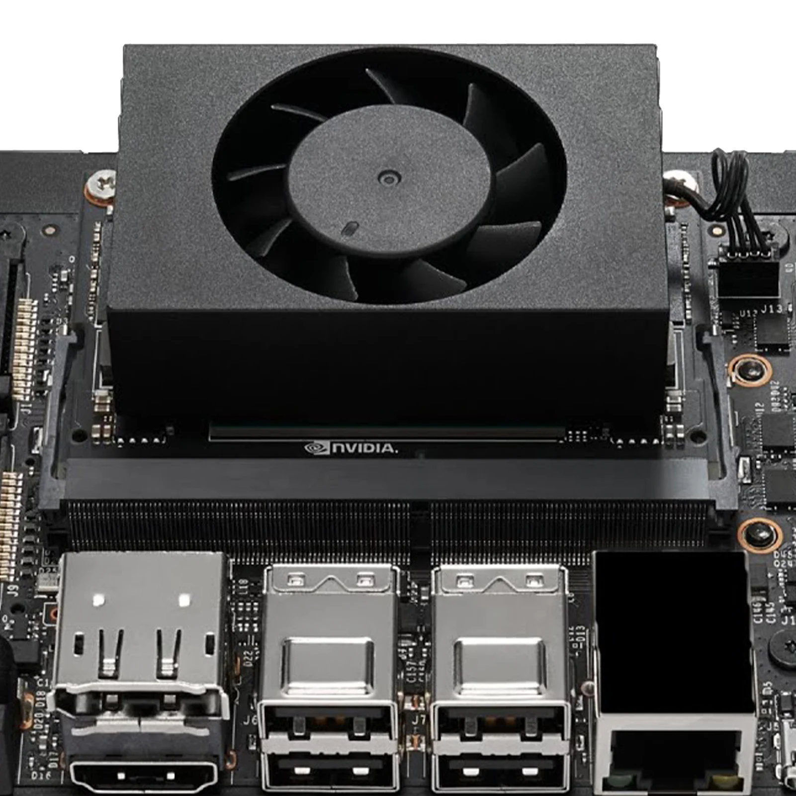 

Алюминиевый радиатор с вентилятором, официальный вентилятор охлаждения для Ксавье NX, регулировка скорости с эластичным кронштейном, огран...