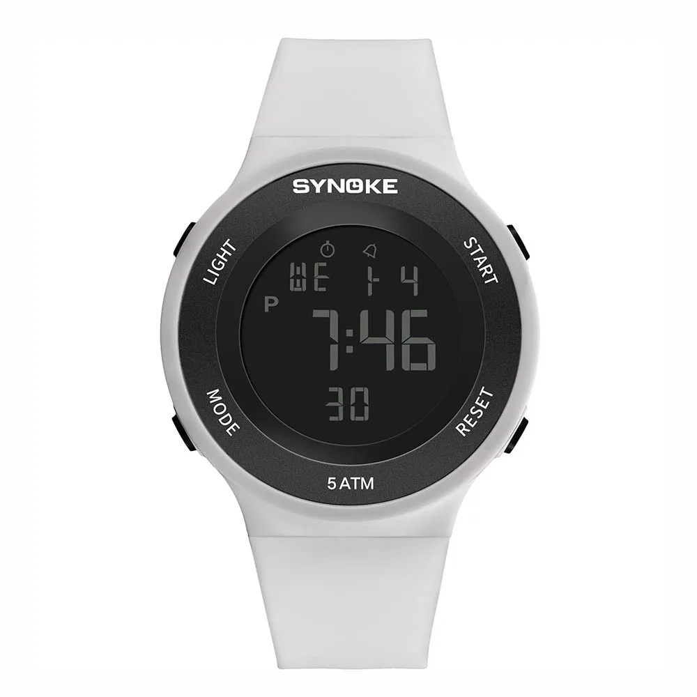 

Fitness LED Digital Watch Men Watch Alarm 50m Waterproof Sport Watches Спортивные часы Reloj deportivo Relógio Desportivo