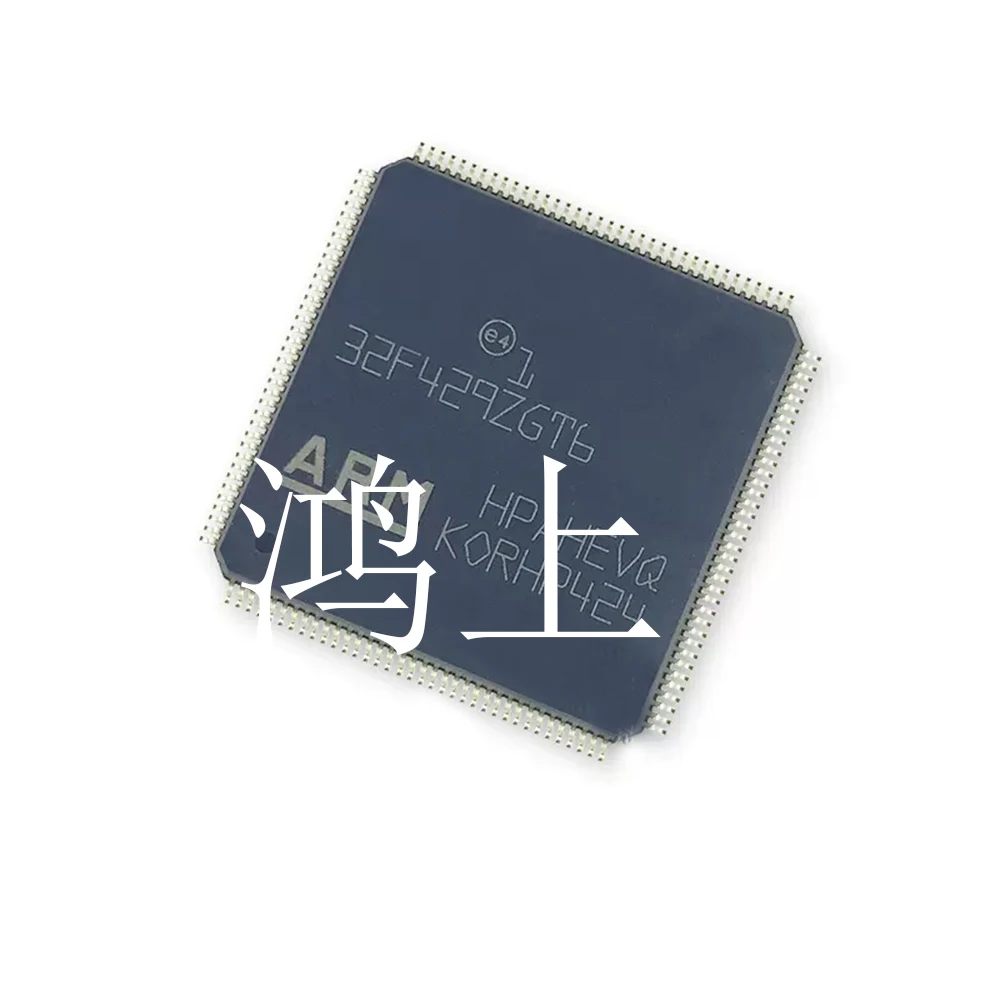

5PCS/Lot STM32F429ZGT6 LQFP-144 ARM Cortex-M4 32-bit Microcontroller MCU STM New Original In Stock STM32F429