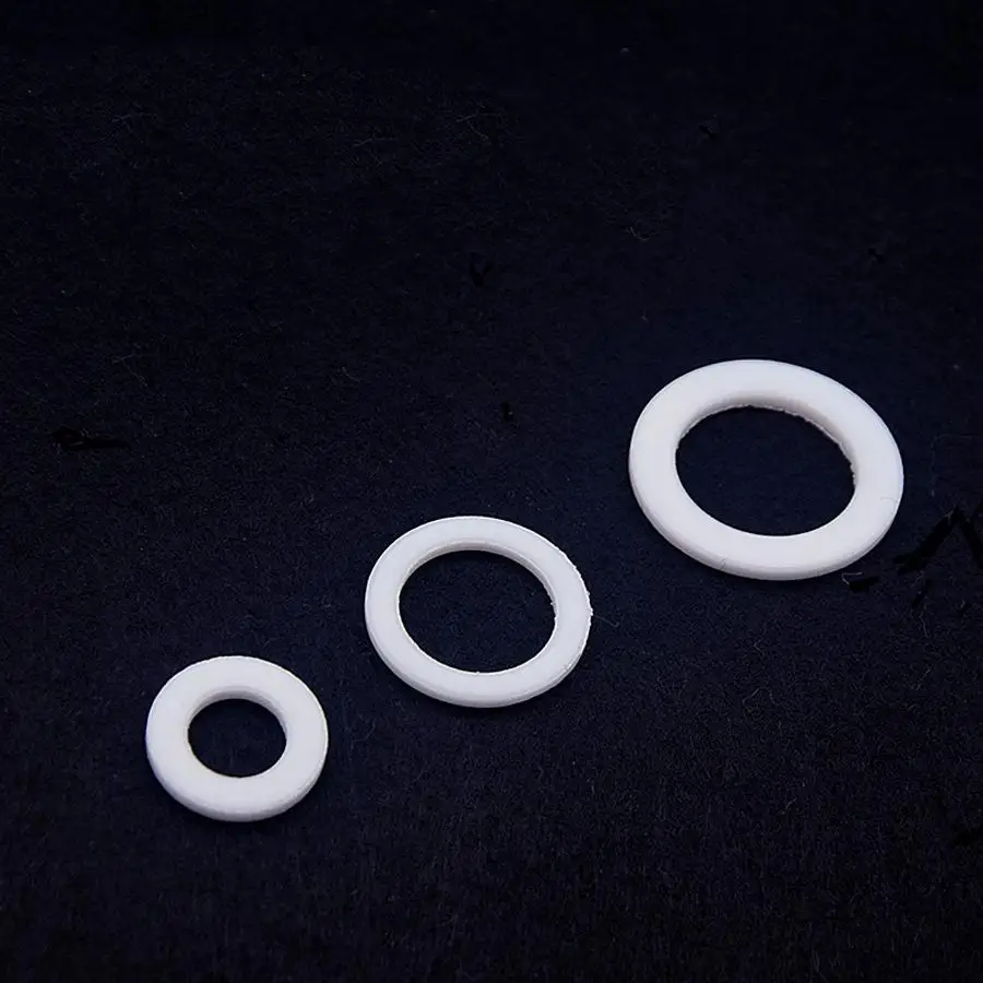 

27x22x2mm PTFE Flat Washer Gaskets Spacer Insulation Sealing Ring Strip
