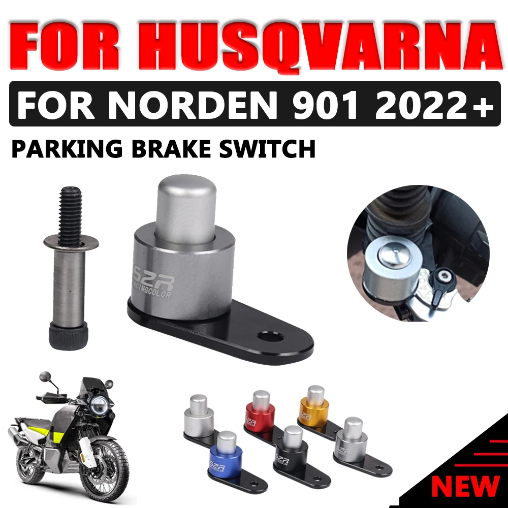 

Для Husqvarna Norden 901 NORDEN901 аксессуары для мотоциклов стояночный тормоз рычаг сцепления тормоза переключатель стояночного остановки вспомогател...