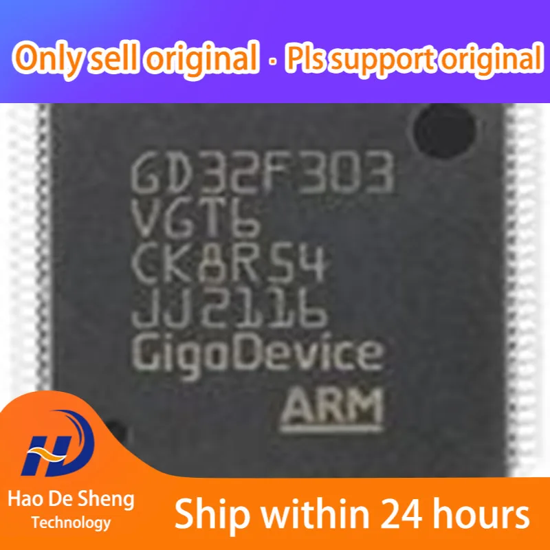 

10PCS/LOT GD32F303VGT6 MCU LQFP100 New Original In Stock