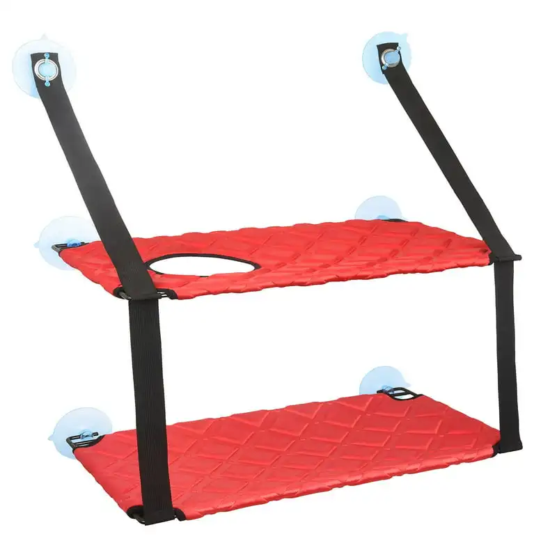 

'Cat Laze' Suction Cupped -Leveled Kitty Cat Lounger