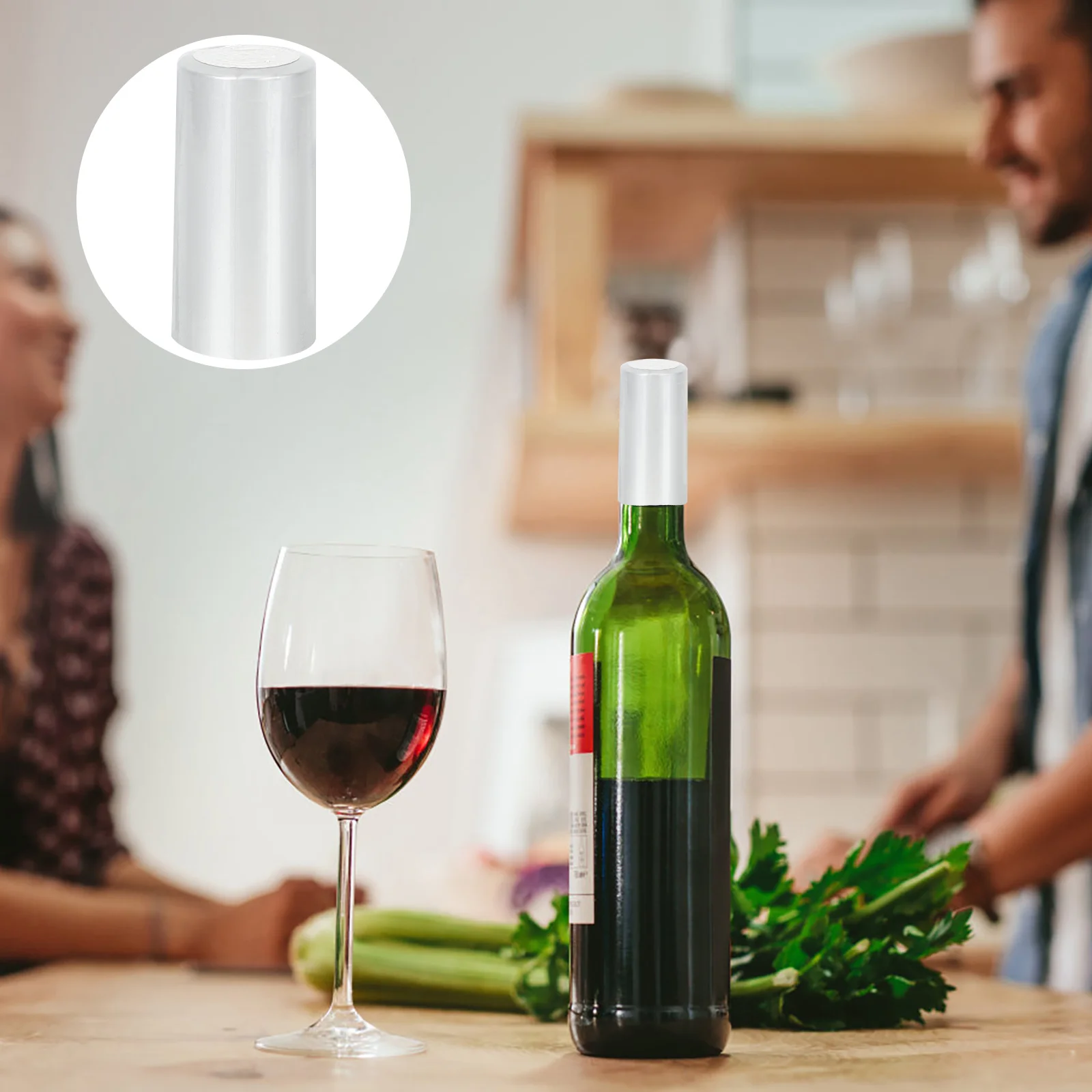 

Shrinkcapsules Bottle Caps Wrap Heat Pvccorks Sealing Champagne Brewing Film Cover Sleeves Films Wrappers Commercial Cap