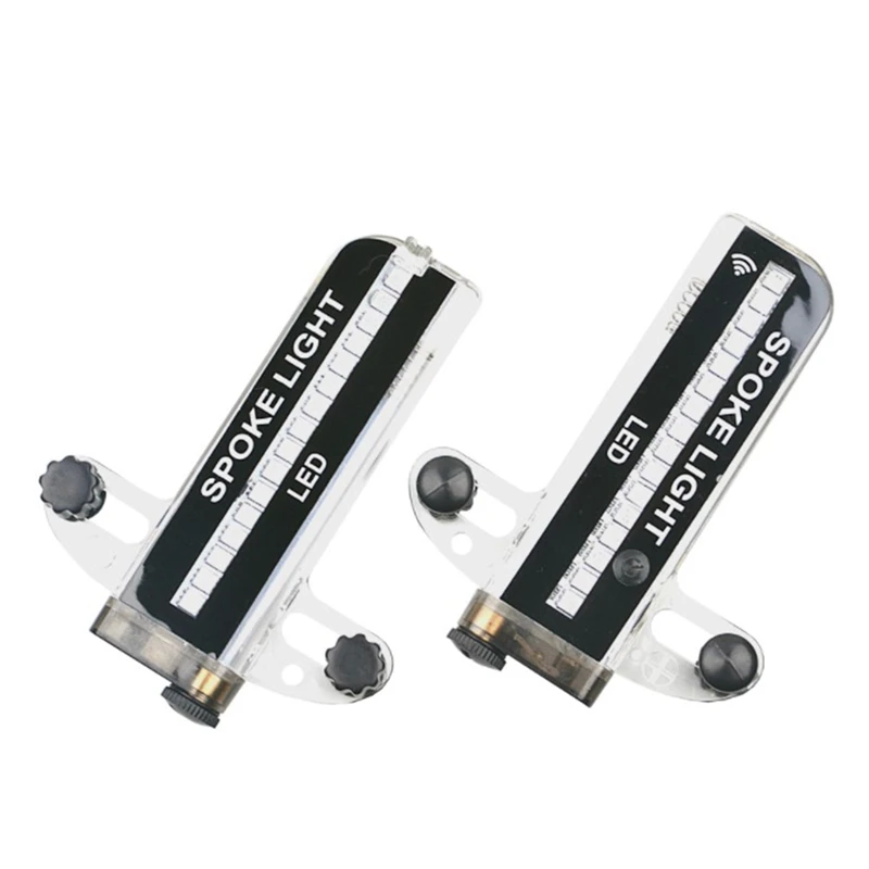 

Фонарь светодиодный водонепроницаемый для велосипедных спиц, 32 светодиодный Ода, 18 режимов