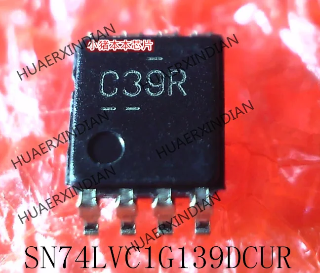 

Новый оригинальный SN74LVC1G139DCUR печать C39R VSSOP8