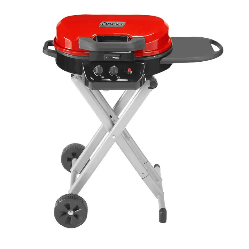 

RoadTrip™ 225 Standup Propane Gas Grill, Red
