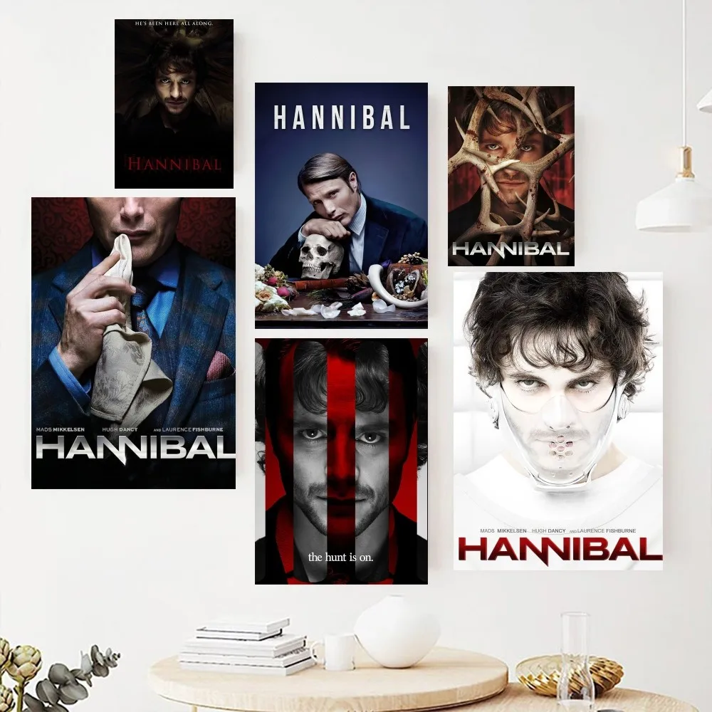 Ганнибал горячий ТВ плакат фотография для гостиной интерьерная живопись декор