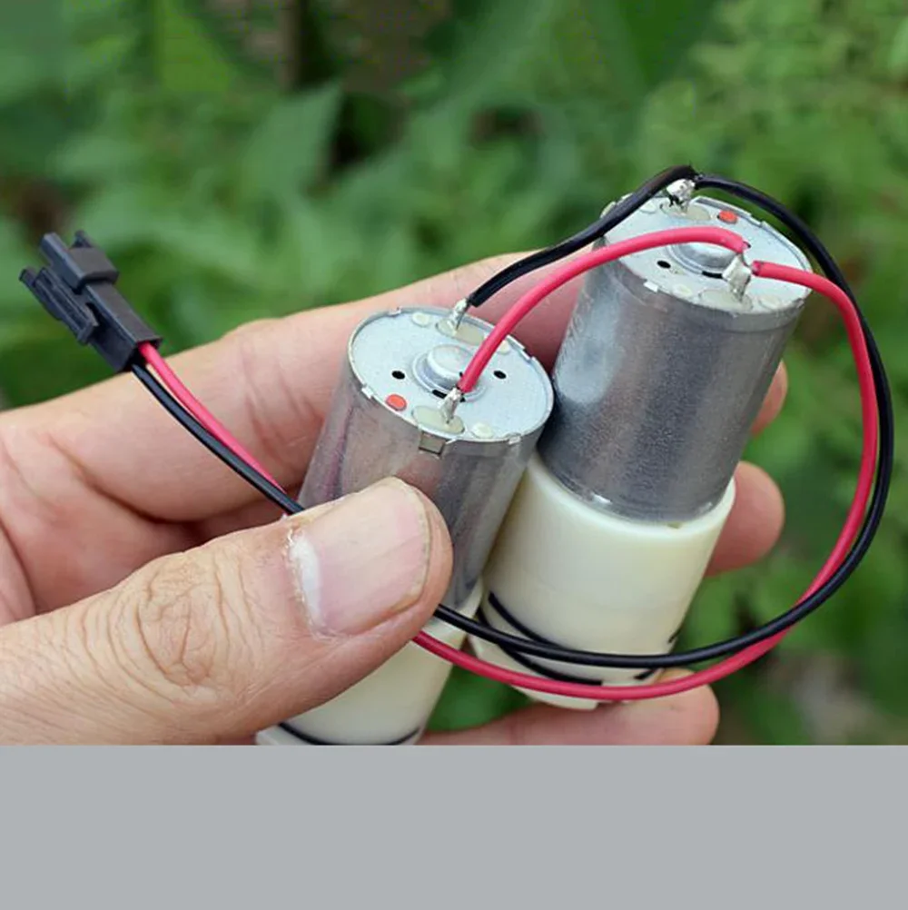 Набор водяного насоса + воздушный насос мини-электрический 370 моторный пивная