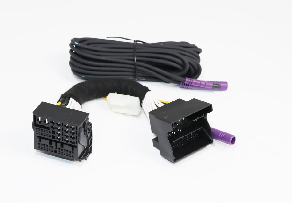 MQB PQ MIB оригинальная стереокамера CanBus для Volkswagen VW 187B 280 Golf 7 GOLF7 MK7 MK7.5 GTE GTI