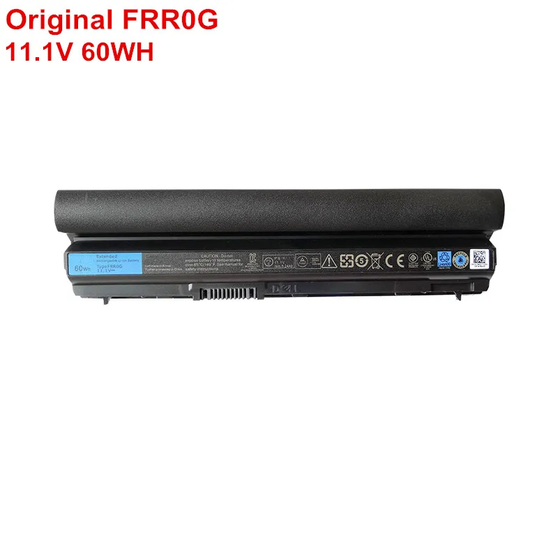 

New 11.1V 60Wh 6cell Original Laptop Batteries FRR0G For Dell Latitude E6120 E6220 E6230 E6320 E6430S Series Notebook RFJMW